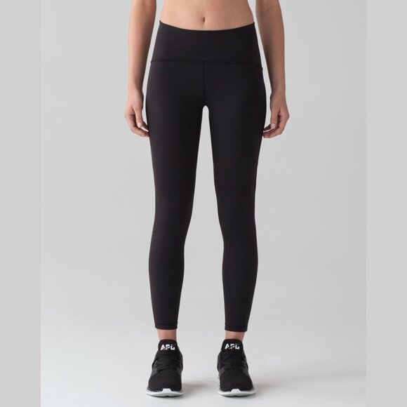 Lululemon Train Times 7/8 Pant *25" (Black) - Size 10 - Picture 11 of 13